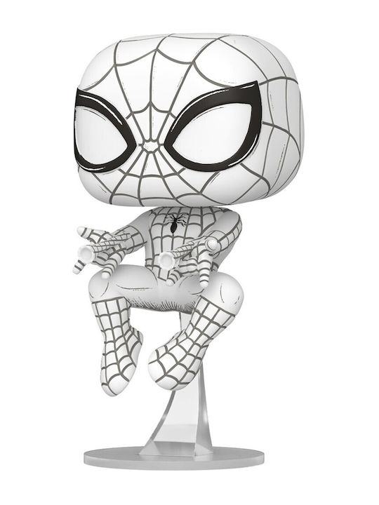 Funko Pop! Marvel: Marvel - Spider-Man (Sketche...