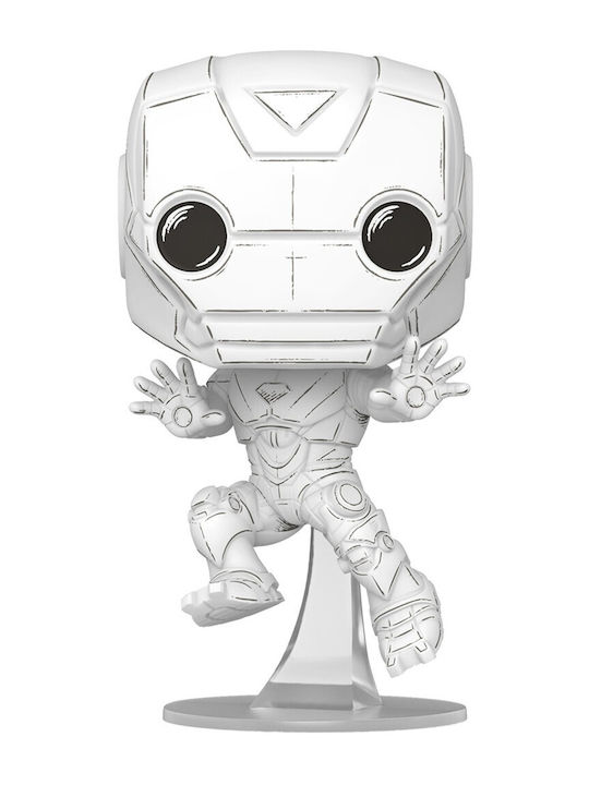 Funko Pop! Bobble-Head Marvel: Marvel - Iron Ma...