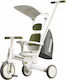 Lecoco C-walker S3 max-g Μετατρεπόμενο με Χειρολαβή Γονέα για 18 Μηνών Πράσινο