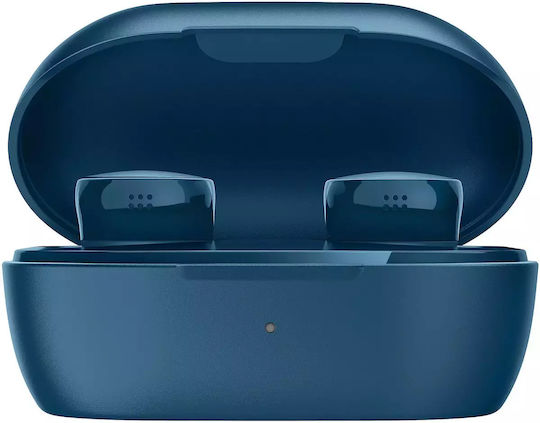 Bose QuietComfort In ear Bluetooth хендсфри Слушалки с Устойчивост на Пот и Кутийка за Зареждане Син