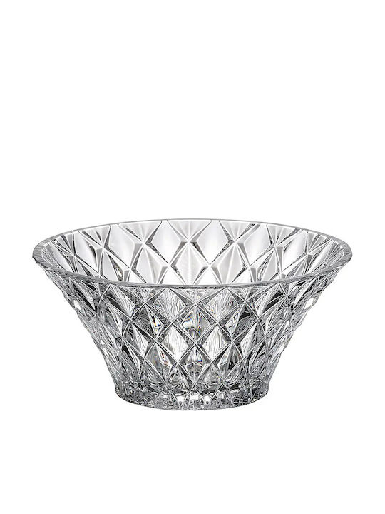 Bohemia Decorative Bowl Transparent 19x19cm