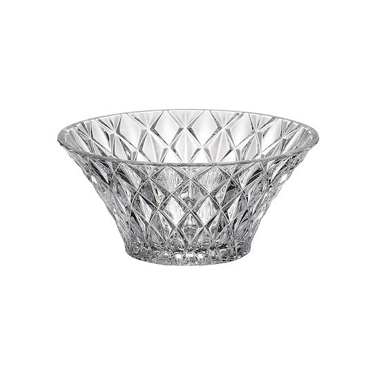 Bohemia Decorative Bowl Transparent 19x19cm