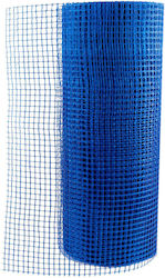 Blue Balcony Safety Net Cut-to-Size Height 100cm Blue Balcony Safety Net Cut-to-Size Height 100cm