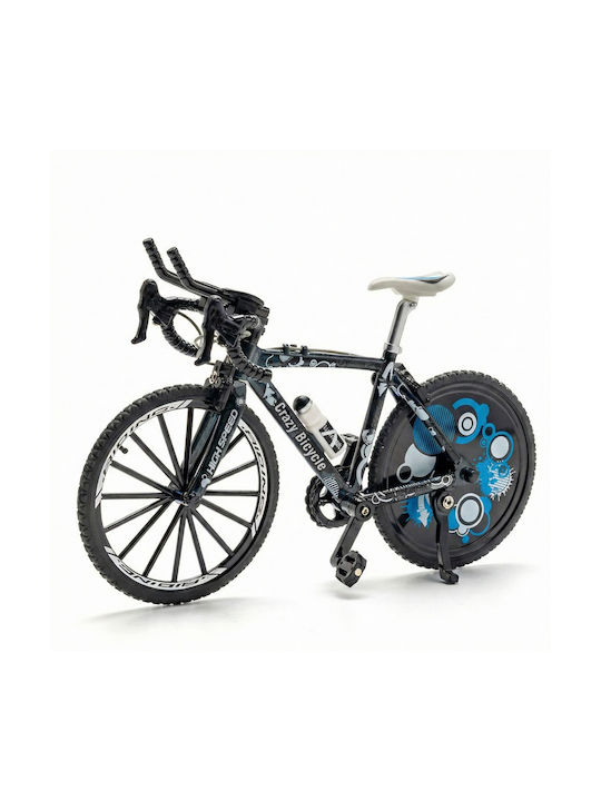 Metallic Miniature Bicycle 19.5x7.5x11cm