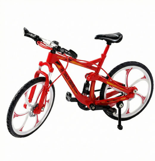 Metallic Miniature Bicycle 19.5x7.5x11cm