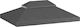 Outsunny Pavillonabdeckung Gray 4x3m