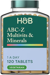 Holland & Barrett Abc-z Multivitamină 120 Tablete
