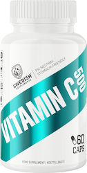 Swedish Supplements Vitamin C Витамин 500мг 60 капси