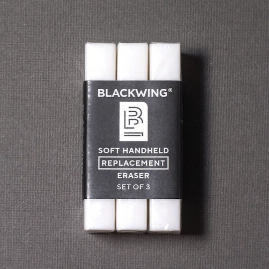 Palomino Blackwing Handheld Radiergummi Ersatz Set 3 Stück