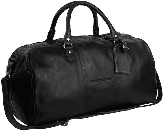 The Chesterfield Brand William C20.000400 Sack Voyage 43lt Black made of Leather W27cm
