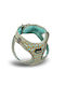 Glee Hundegeschirr Pizza Aqua 3xs