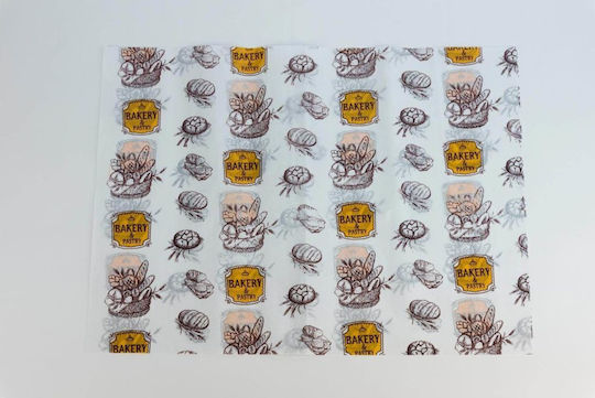 Touch/Tissue-Papier A' 50x70 Bedruckt 10kg