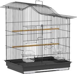 Pawhut Black Bird Cage