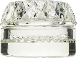 Handmade Glass Grinder 73mm 100% Glass 2 Parts