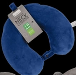 Zmart Imports Μαξιλαράκι Ταξιδίου Στρογγυλό Memory Foam