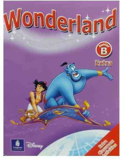 Wonderland Junior B Extra Extra Classroom Activities