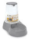 Stefanplast Break Reserve Automatic Plastic Feeder for Dog & Cat 6.5lt in Gray Color
