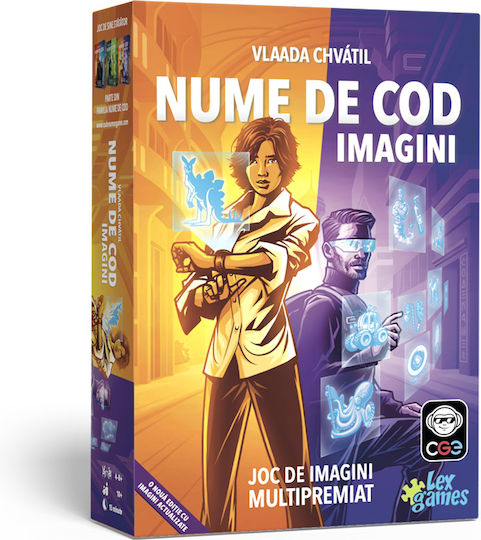 Joc de Societate Codenames: Pictures pentru 4-8 Jucători 10+ Ani Lex Games