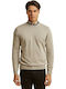 Herrenblusen Braune Pullover