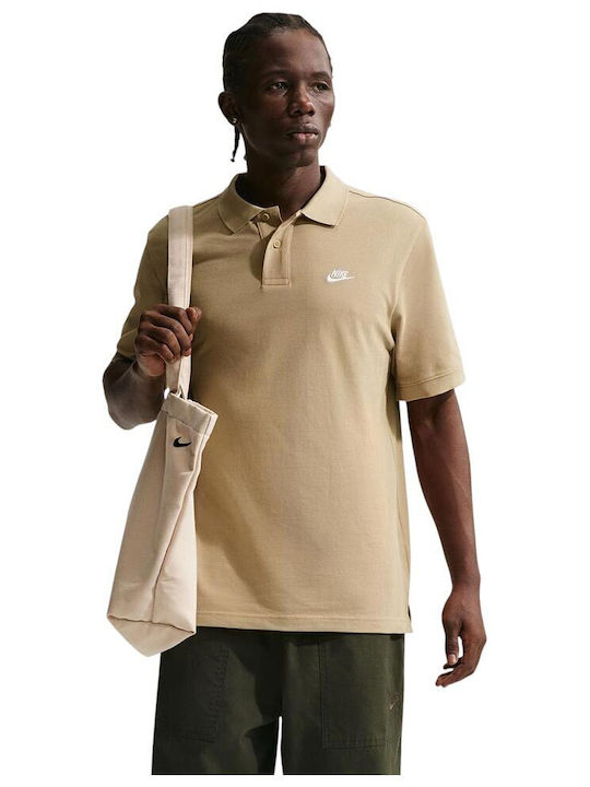 Nike Sportswear Club Polo Αθλητική Μπλούζα Κοντ...