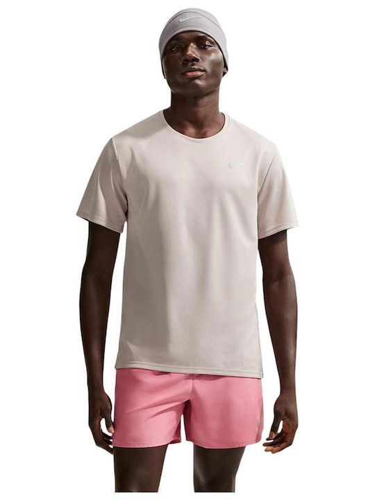 Nike Dri-fit Uv Miler Dri-Fit Athletic T-shirt ...