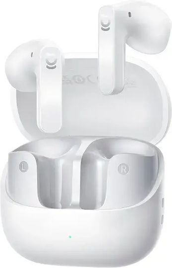 Baseus Bass BS1 NC In-ear Bluetooth Handsfree Earphones with Sweat Resistance and Charging Case White