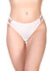 Damen Zeichenfolge 2Pack White