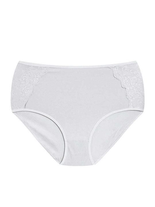Celestino Slip Detalii Dantelă Gri