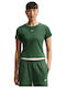Sportswear Damen T-Shirt Grün