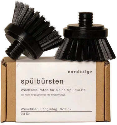Set Capete de Perie de Schimb Nordesign 2 Bucăți