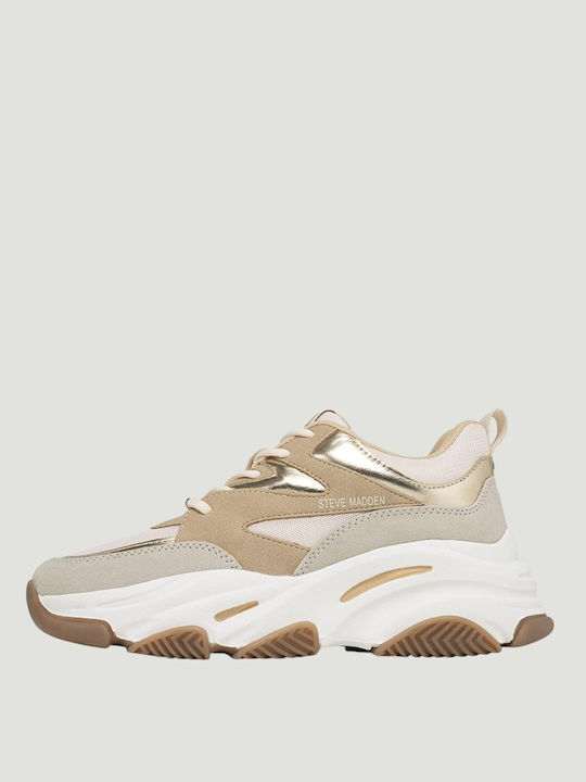 Γυναικεία Sneakers Χρυσά