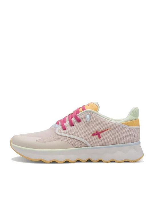 Tamaris Damen Sneakers Ivory Comb