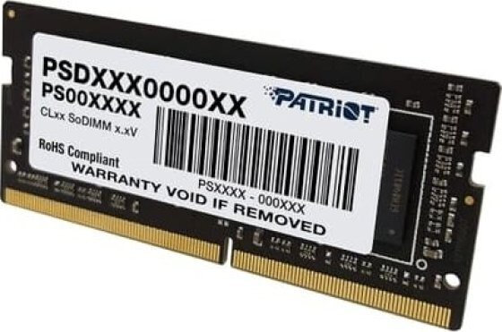 Patriot DDR4 Cu Modul 1x8GB Și Frecvență 3200 Pentru Laptop