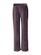 Damen Stoff Hose Purple