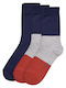 s.Oliver Men's Socks Light Gray 3Pack