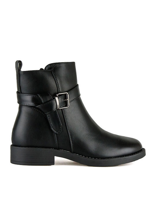 Silia D Stiefeletten Damen Schwarz