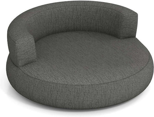 Bean Bag Chair Sofa Inflatable Grey 61x164x160cm
