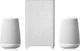 Homatics Sound & Sound Ασύρματα Ηχεία Υπολογιστή 2.1 με Bluetooth Λευκά