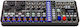 Zoom LiveTrak L-6 10023494 Цифров Комбайнер 12 канала / 4 XLR входове
