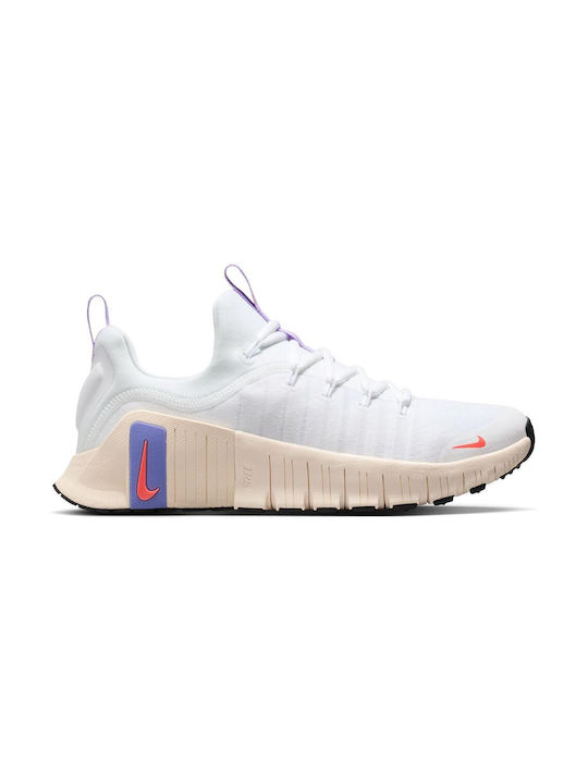 Nike Free Metcon 6 Damen Sportschuhe Crossfit Weiß