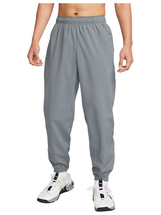 Nike Tapered Sweatpants Dri-Fit Glossy Gray