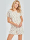 Taro Winter Women's Pyjama Set Ecru