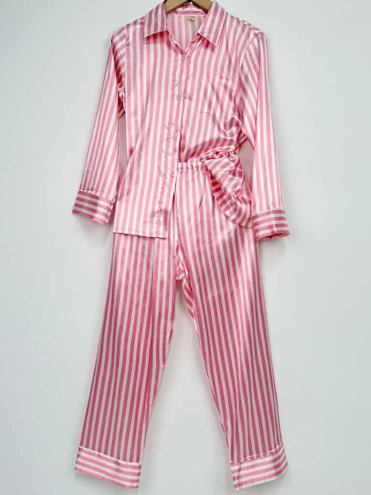 Cootaiya Summer Women's Pyjama Set Pink