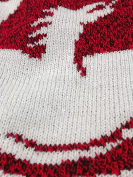 Beanie Unisex Beanie Gestrickt in Rot Farbe