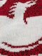 Beanie Unisex Beanie Gestrickt in Rot Farbe