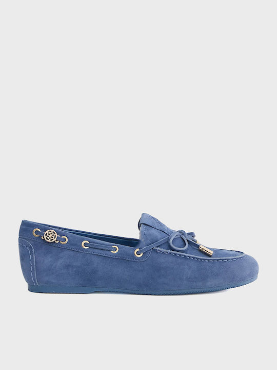Women's Loafers in Blue Color