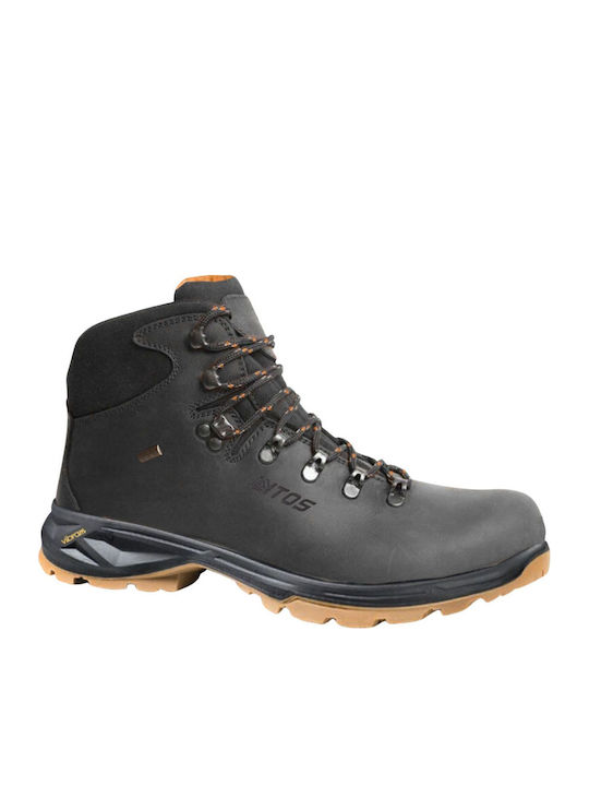 Lytos Men's Waterproof Gray Hiking Boots