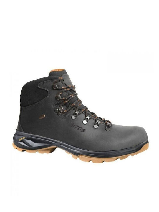 Lytos Helmos Men's Hiking Waterproof Gray Boots