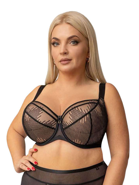 Black Minimizer Сутиен с Банели
