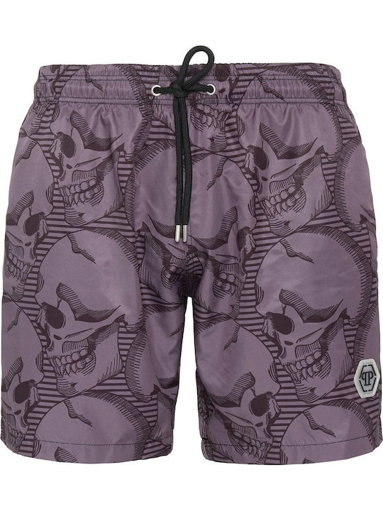 Philipp Plein Men's Swimwear Shorts Black Philipp Plein Men's Swimwear Shorts Black